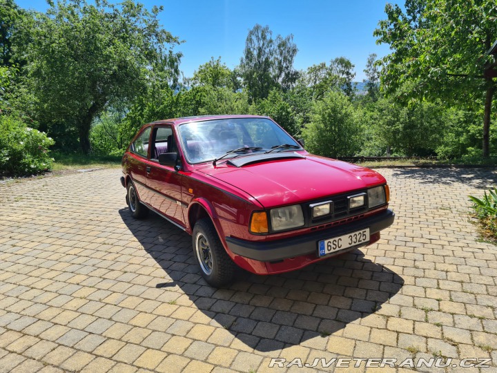 Škoda Rapid 135 RiC 1991