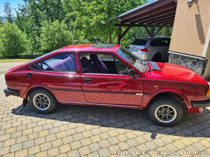 Škoda Rapid 135 RiC 1991