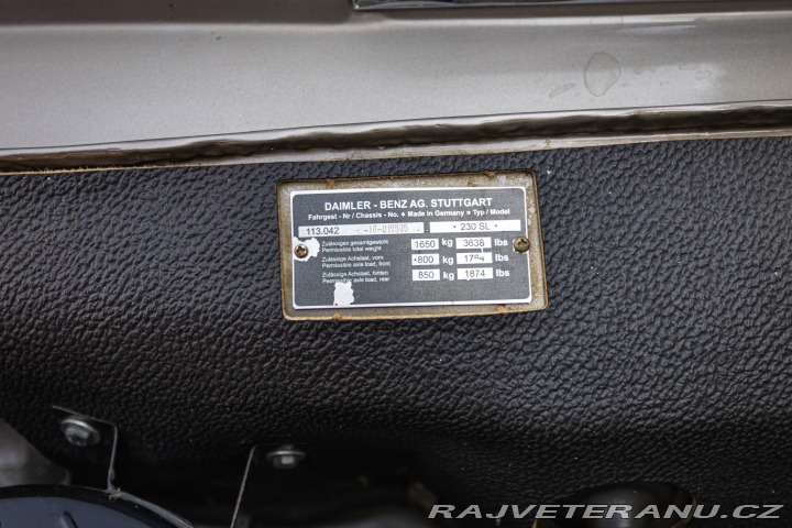 Mercedes-Benz SL 230 Pagoda 1966