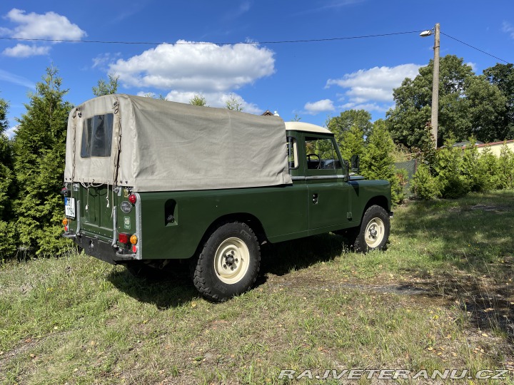 Land Rover Serie III 1983