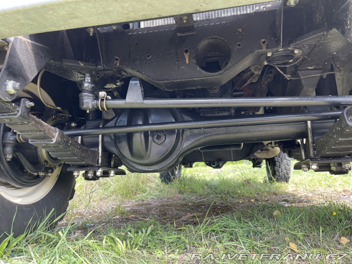 Land Rover Serie III 1983