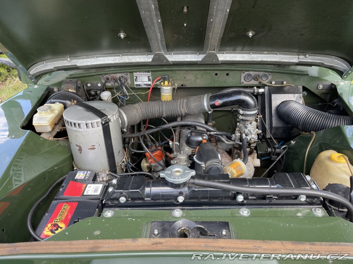 Land Rover Serie III 1983