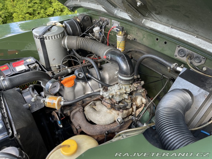 Land Rover Serie III 1983