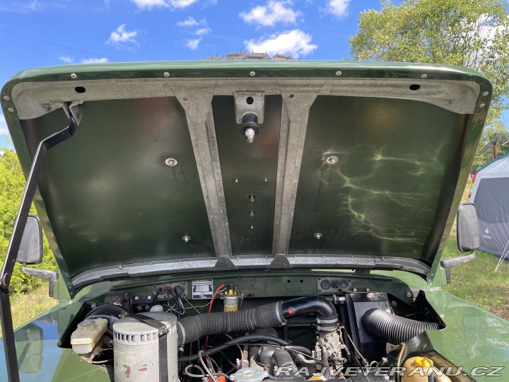 Land Rover Serie III 1983