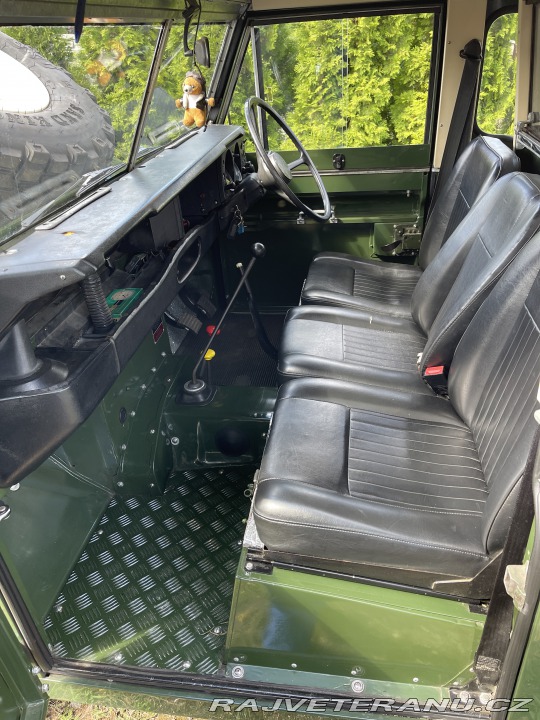 Land Rover Serie III 1983