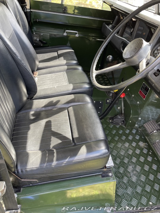 Land Rover Serie III 1983