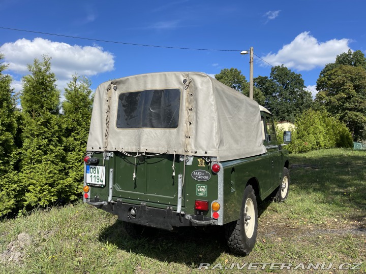 Land Rover Serie III 1983
