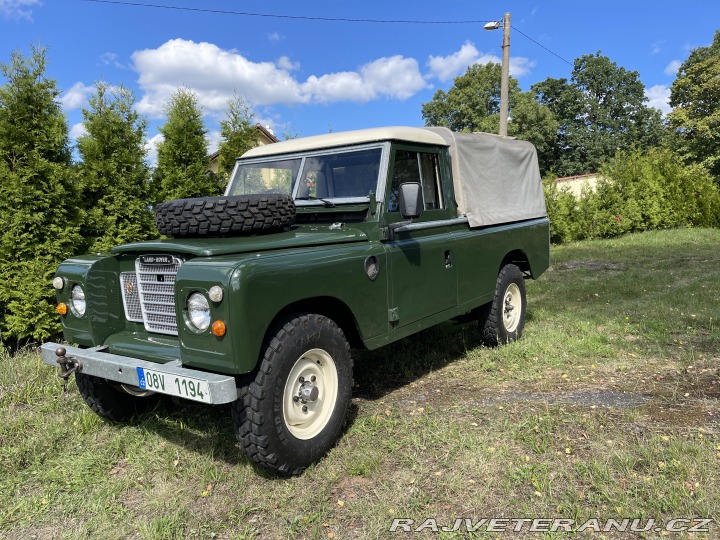 Land Rover Serie III 1983