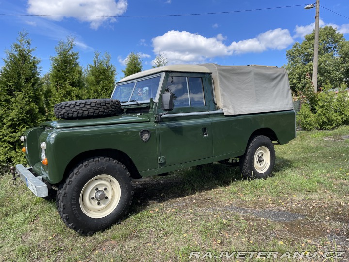 Land Rover Serie III 1983