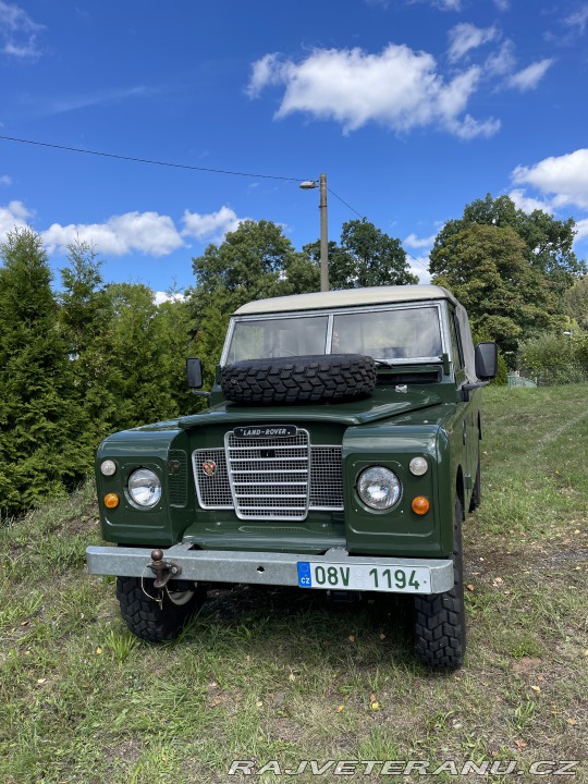 Land Rover Serie III 1983
