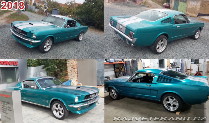 Ford Mustang 427 Fastback 1965