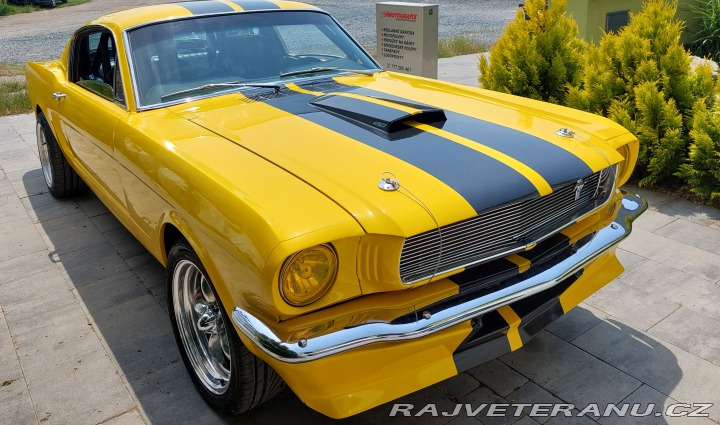 Ford Mustang 427 Fastback 1965
