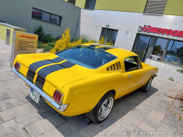 Ford Mustang 427 Fastback 1965