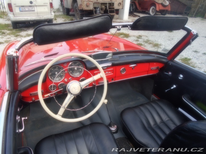 Mercedes-Benz 190 SL 1961