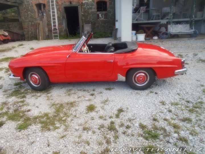Mercedes-Benz 190 SL 1961