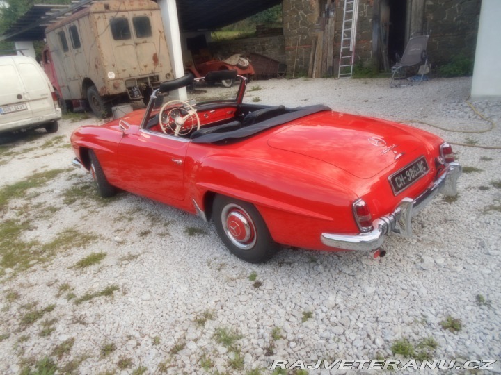 Mercedes-Benz 190 SL 1961