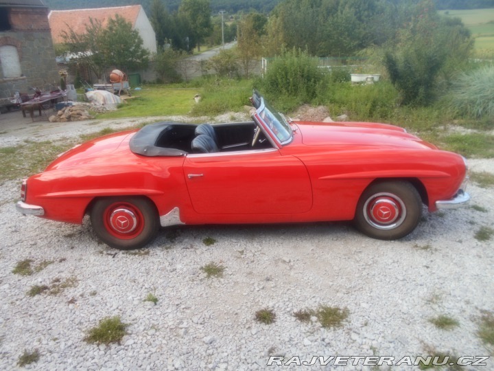 Mercedes-Benz 190 SL 1961