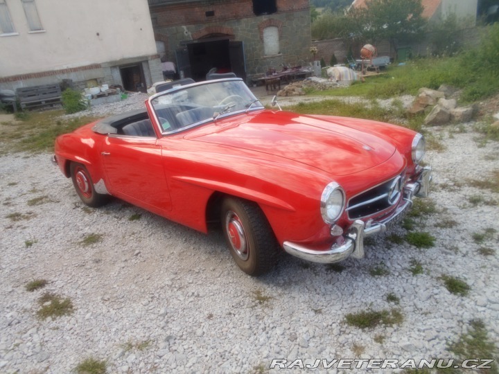 Mercedes-Benz 190 SL 1961