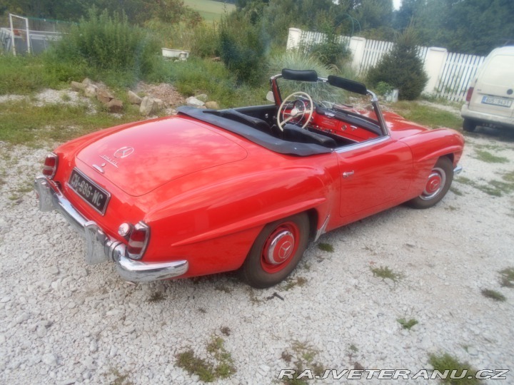 Mercedes-Benz 190 SL 1961