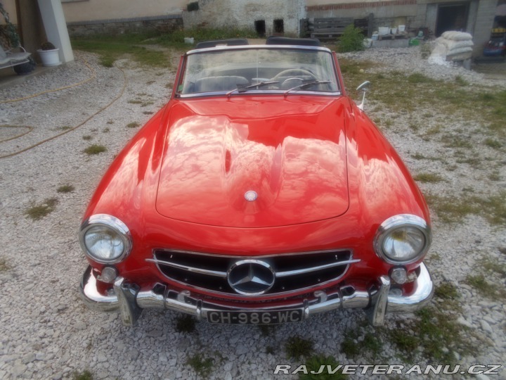 Mercedes-Benz 190 SL 1961