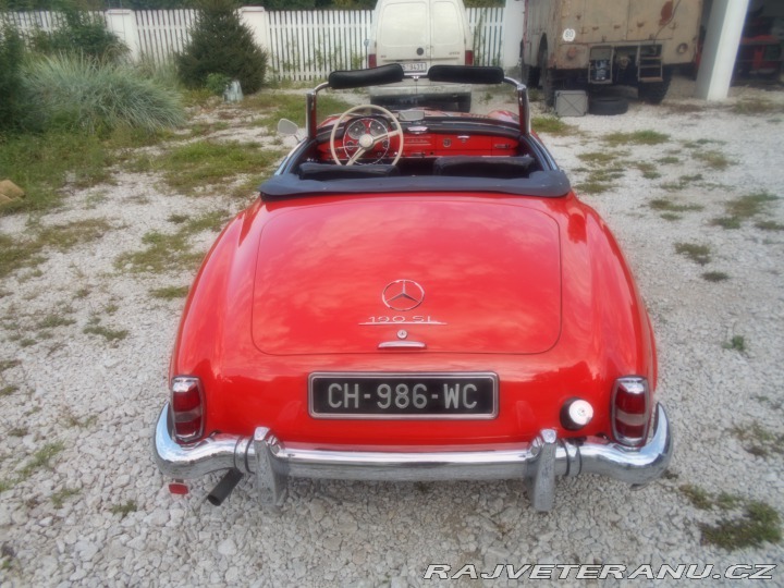 Mercedes-Benz 190 SL 1961