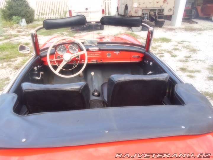 Mercedes-Benz 190 SL 1961