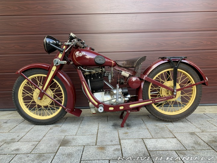 Praga 350 OHC 1931