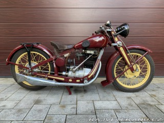Praga 350 OHC 1931