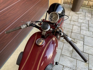 Praga 350 OHC 1931