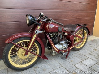 Praga 350 OHC 1931