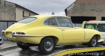 Jaguar E-Type 1.5S 4.2 2+2