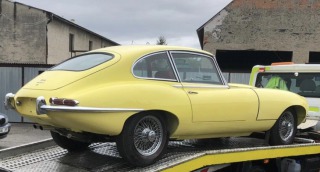 Jaguar E-Type 1.5S 4.2 2+2 TOP CENA