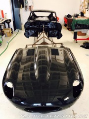 Jaguar E-Type 3.8l FHC FLAT FLOOR!