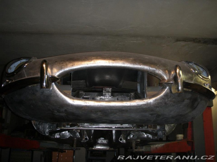 Jaguar E-Type 3.8l FHC FLAT FLOOR! 1961