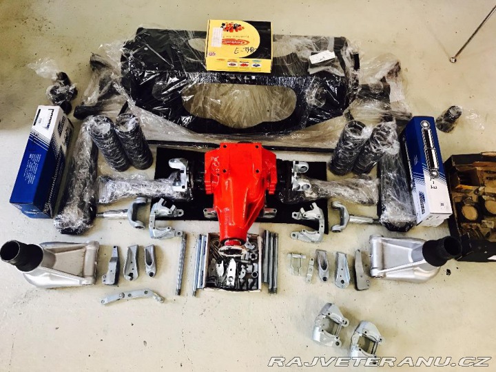Jaguar E-Type 3.8l FHC FLAT FLOOR! 1961