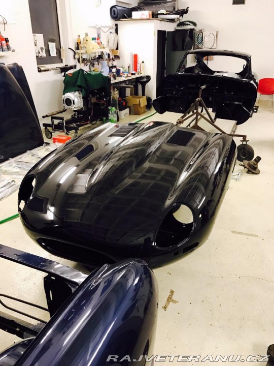 Jaguar E-Type 3.8l FHC FLAT FLOOR! 1961