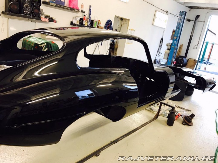 Jaguar E-Type 3.8l FHC FLAT FLOOR! 1961
