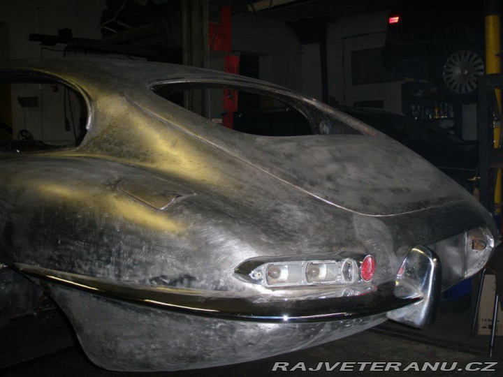 Jaguar E-Type 3.8l FHC FLAT FLOOR! 1961