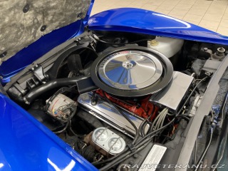 Chevrolet Corvette C3 Convertible manual 1975
