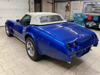 Chevrolet Corvette C3 Convertible manual 1975