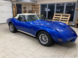 Chevrolet Corvette C3 Convertible manual 1975