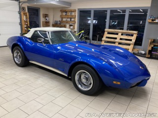 Chevrolet Corvette C3 Convertible manual 1975