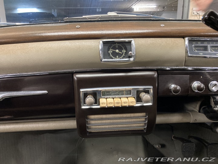 Mercedes-Benz 180 Ponton 1959