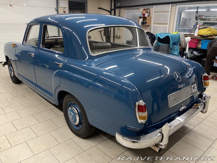 Mercedes-Benz 180 Ponton 1959