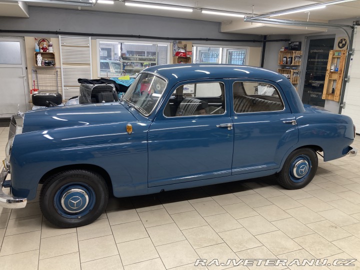 Mercedes-Benz 180 Ponton 1959