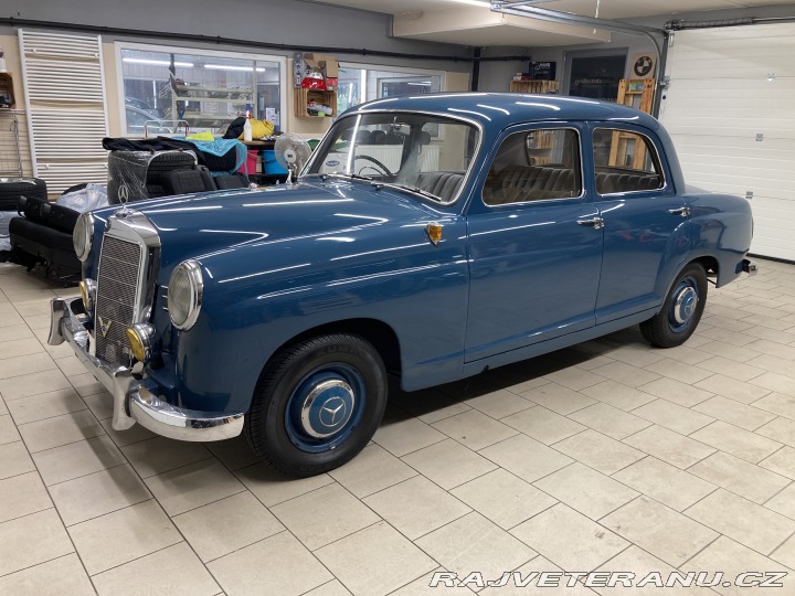 Mercedes-Benz 180 Ponton 1959