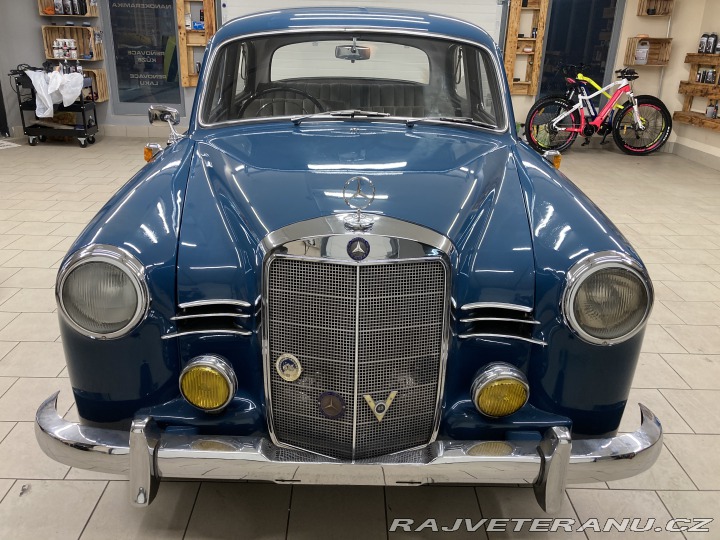 Mercedes-Benz 180 Ponton 1959