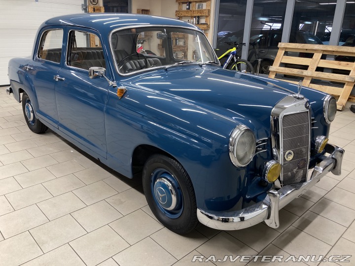 Mercedes-Benz 180 Ponton 1959