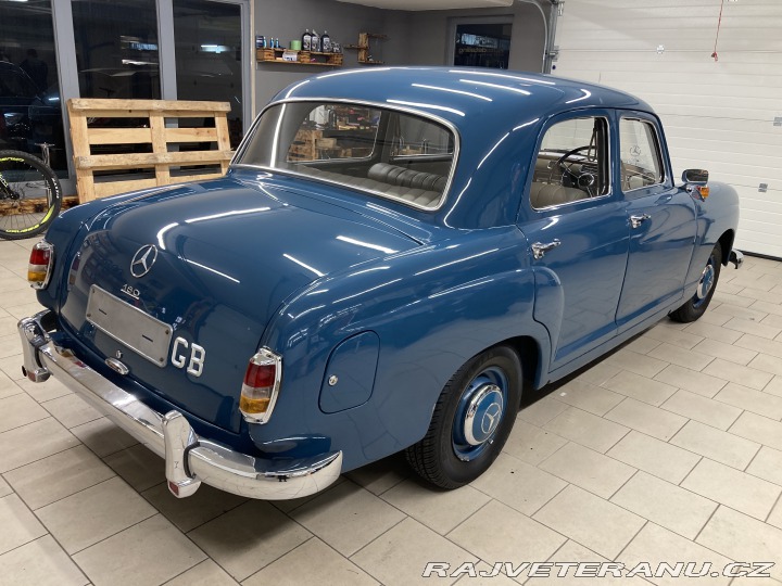 Mercedes-Benz 180 Ponton 1959
