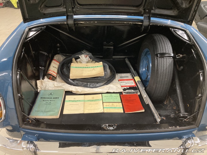 Mercedes-Benz 180 Ponton 1959